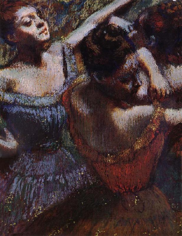 Edgar Degas Actress Sweden oil painting art